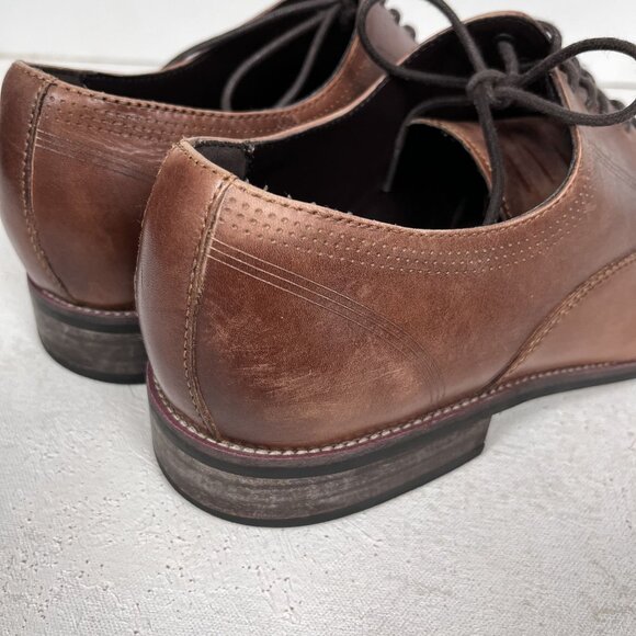 Reaction Kenneth Cole Jean-ial Derby Leather Shoes Size 11 main image 10